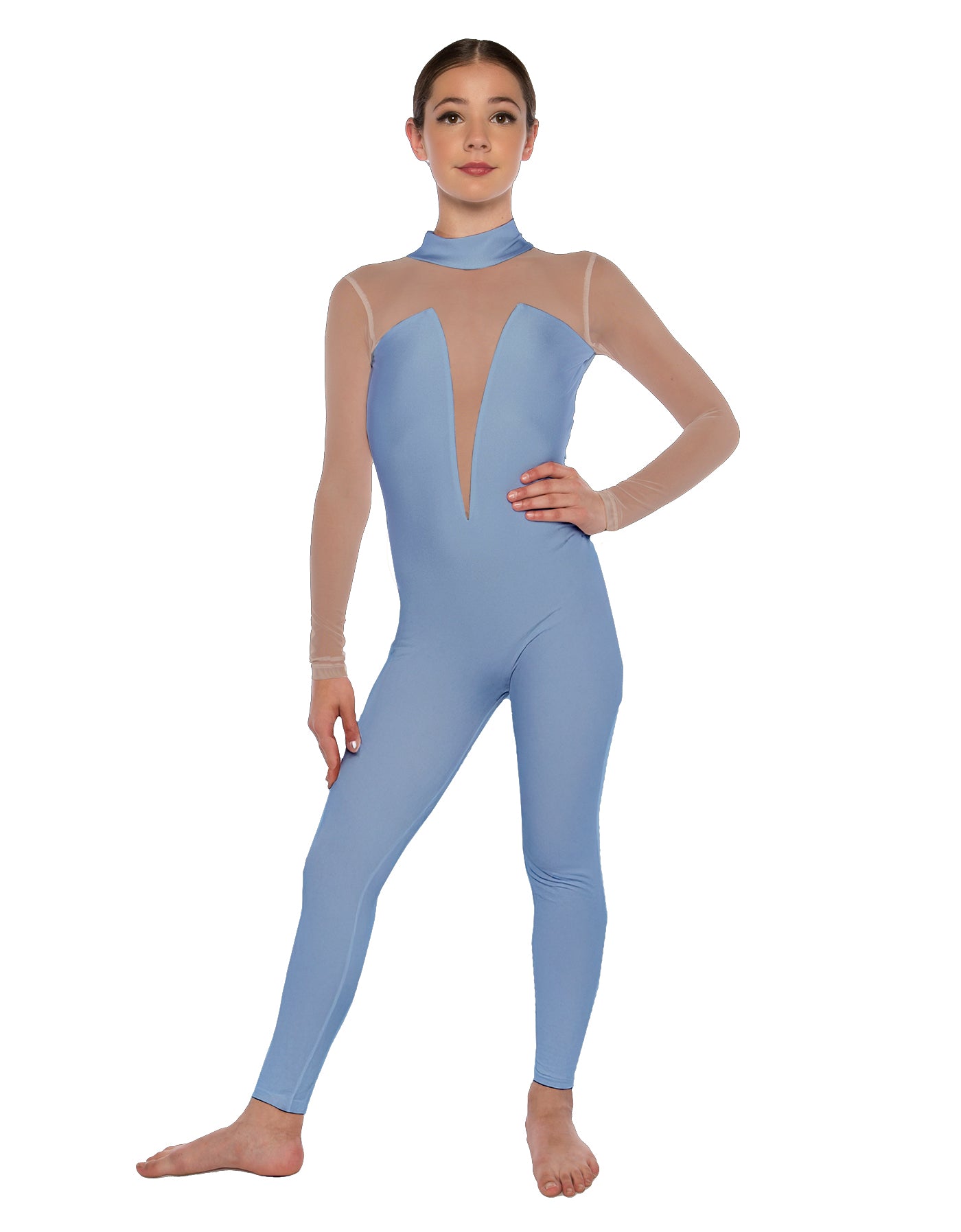 Solid Lycra Elude Unitard