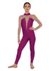 Solid Lycra Elude Unitard