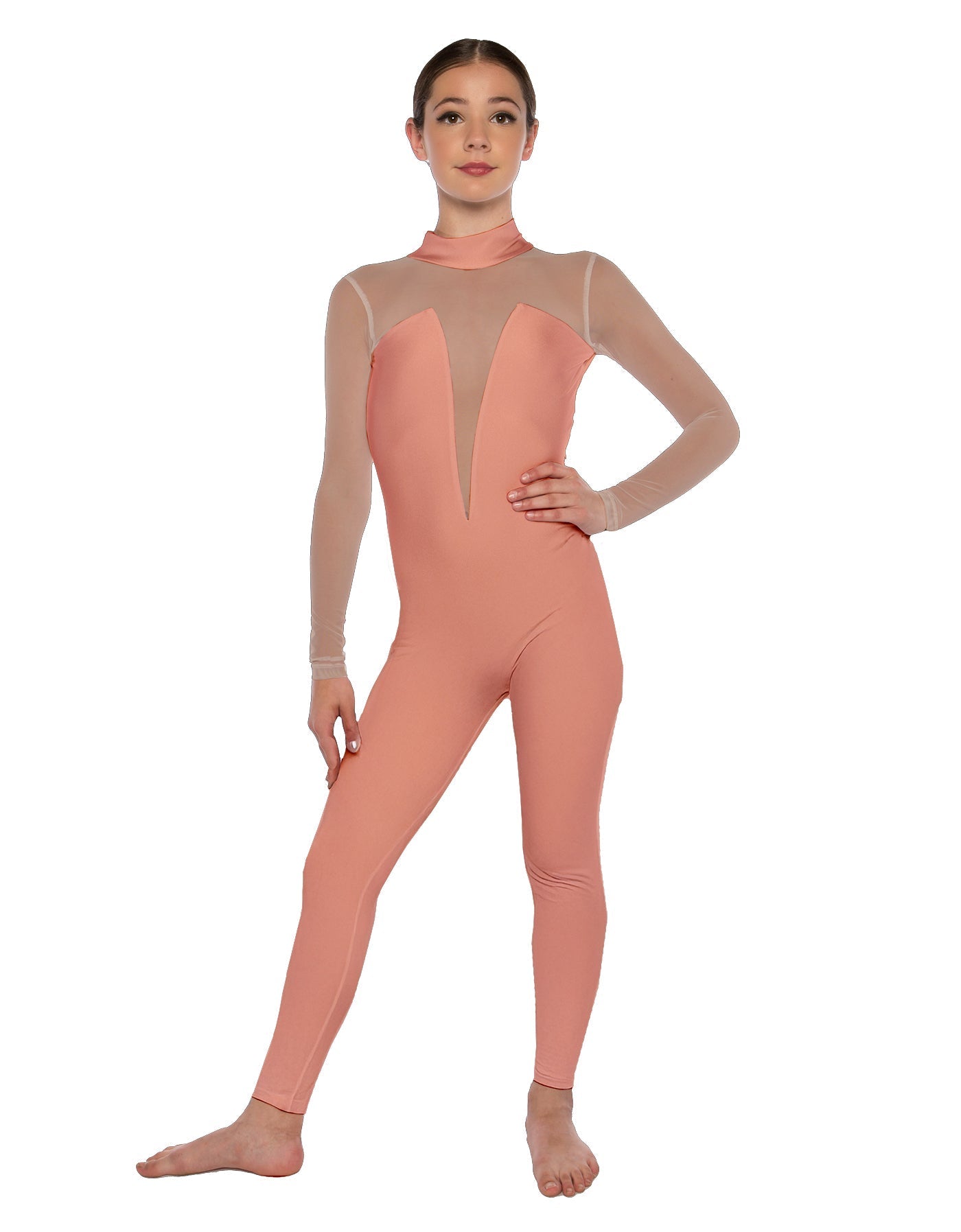 Solid Lycra Elude Unitard