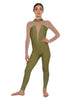 Solid Lycra Elude Unitard