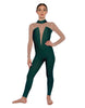 Solid Lycra Elude Unitard