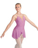 Solid Lycra Regal Leotard with Peplum