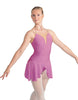 Solid Lycra Regal Leotard with Peplum