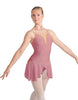 Solid Lycra Regal Leotard with Peplum