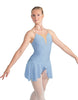 Solid Lycra Regal Leotard with Peplum