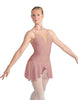 Solid Lycra Regal Leotard with Peplum