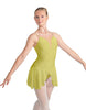 Solid Lycra Regal Leotard with Peplum