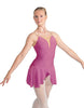 Solid Lycra Regal Leotard with Peplum