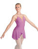 Solid Lycra Regal Leotard with Peplum