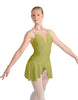 Solid Lycra Regal Leotard with Peplum