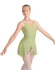 Solid Lycra Regal Leotard with Peplum