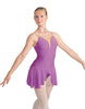 Solid Lycra Regal Leotard with Peplum