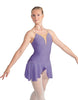 Solid Lycra Regal Leotard with Peplum