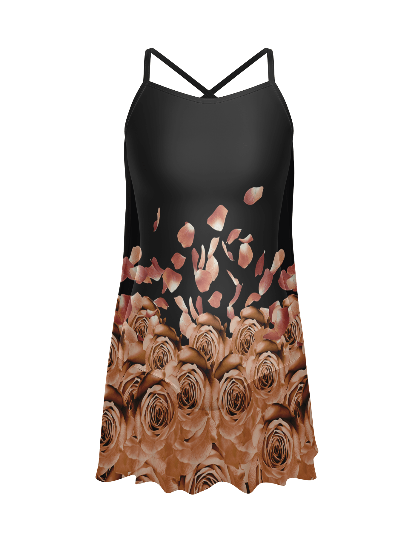 Je Taime Chiffon Short Dress