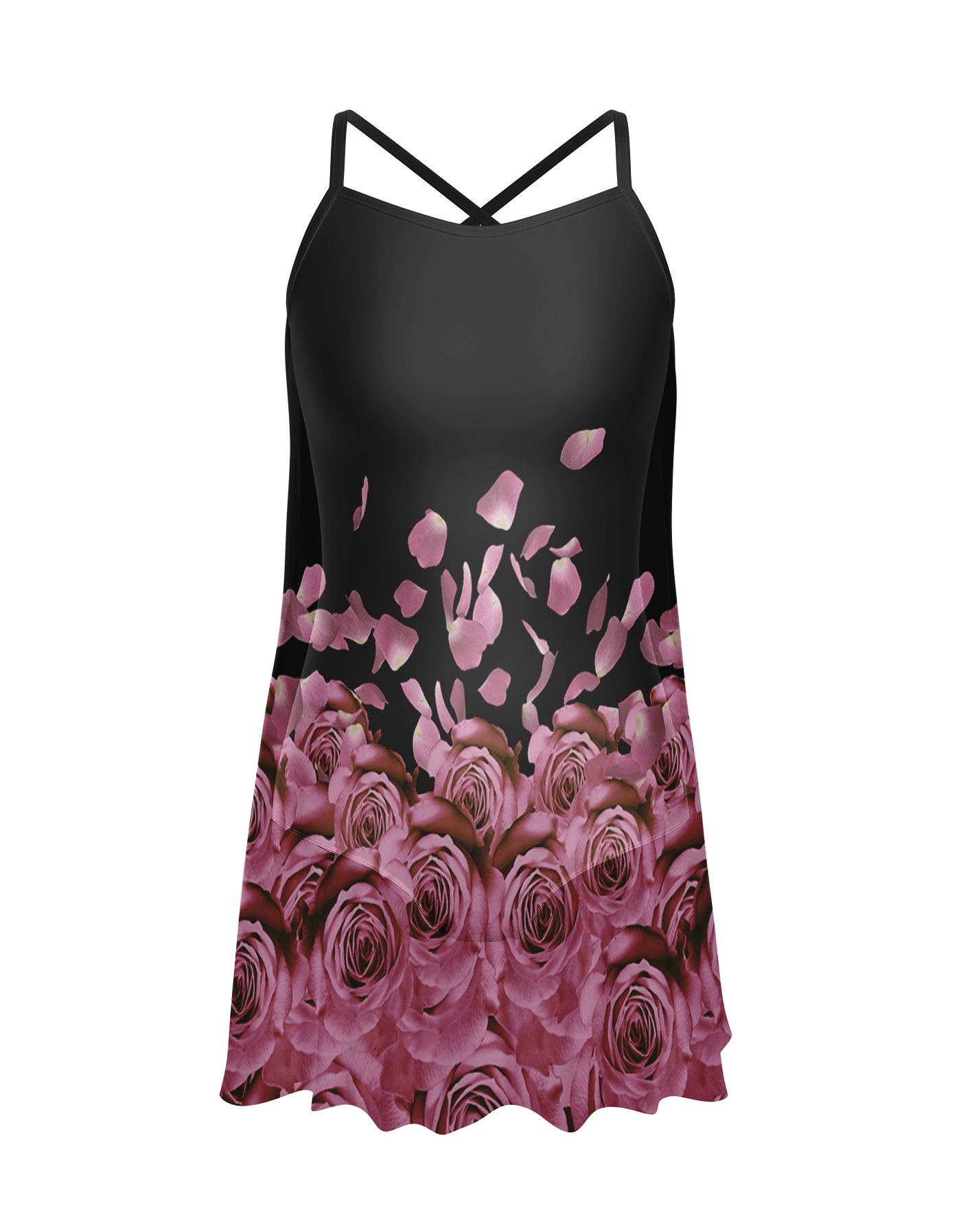 Je Taime Chiffon Short Dress