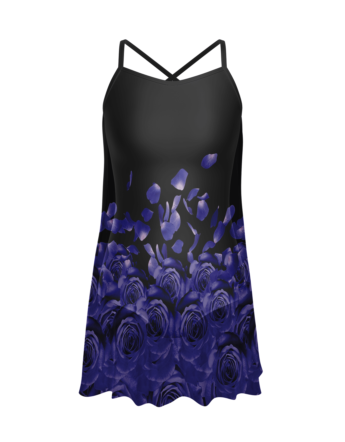 Je Taime Chiffon Short Dress