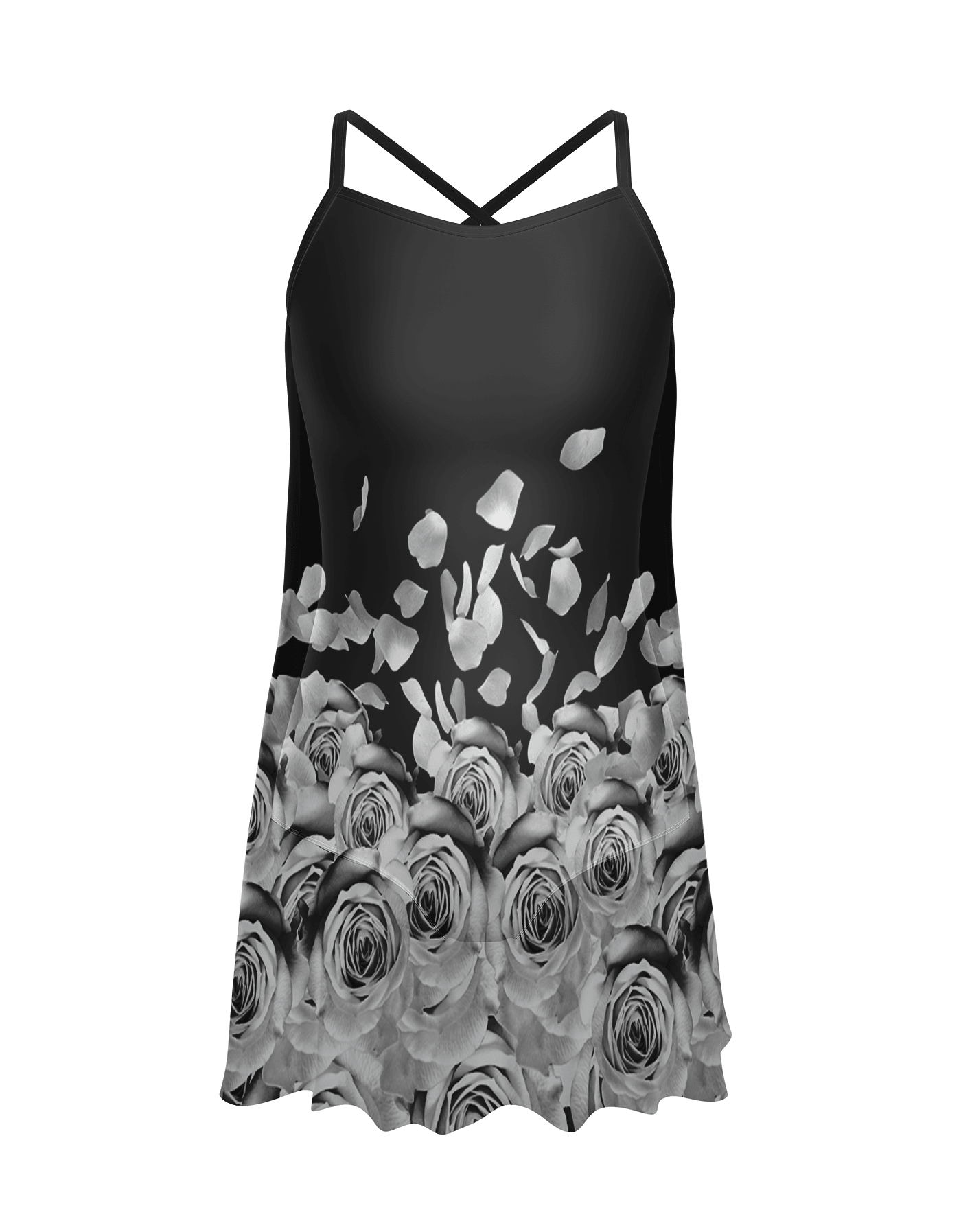 Je Taime Chiffon Short Dress