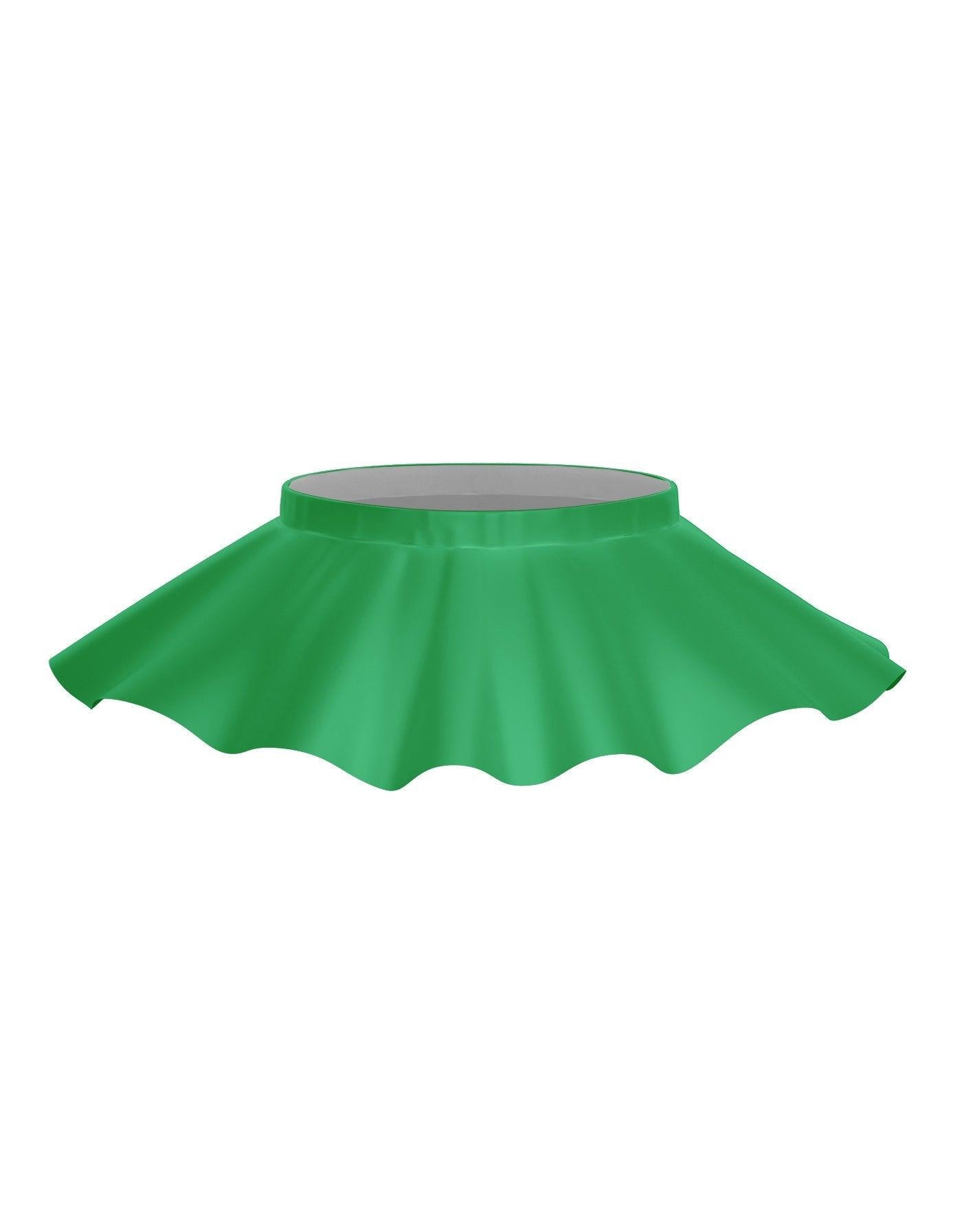 Solid Lycra Top Skirt
