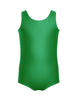 Solid Lycra Tank Leotard