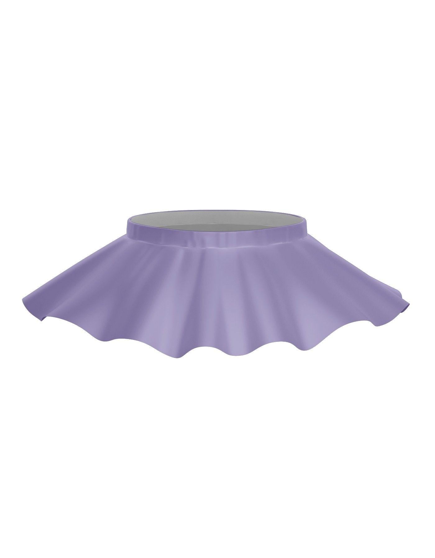 Solid Lycra Top Skirt
