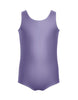 Solid Lycra Tank Leotard