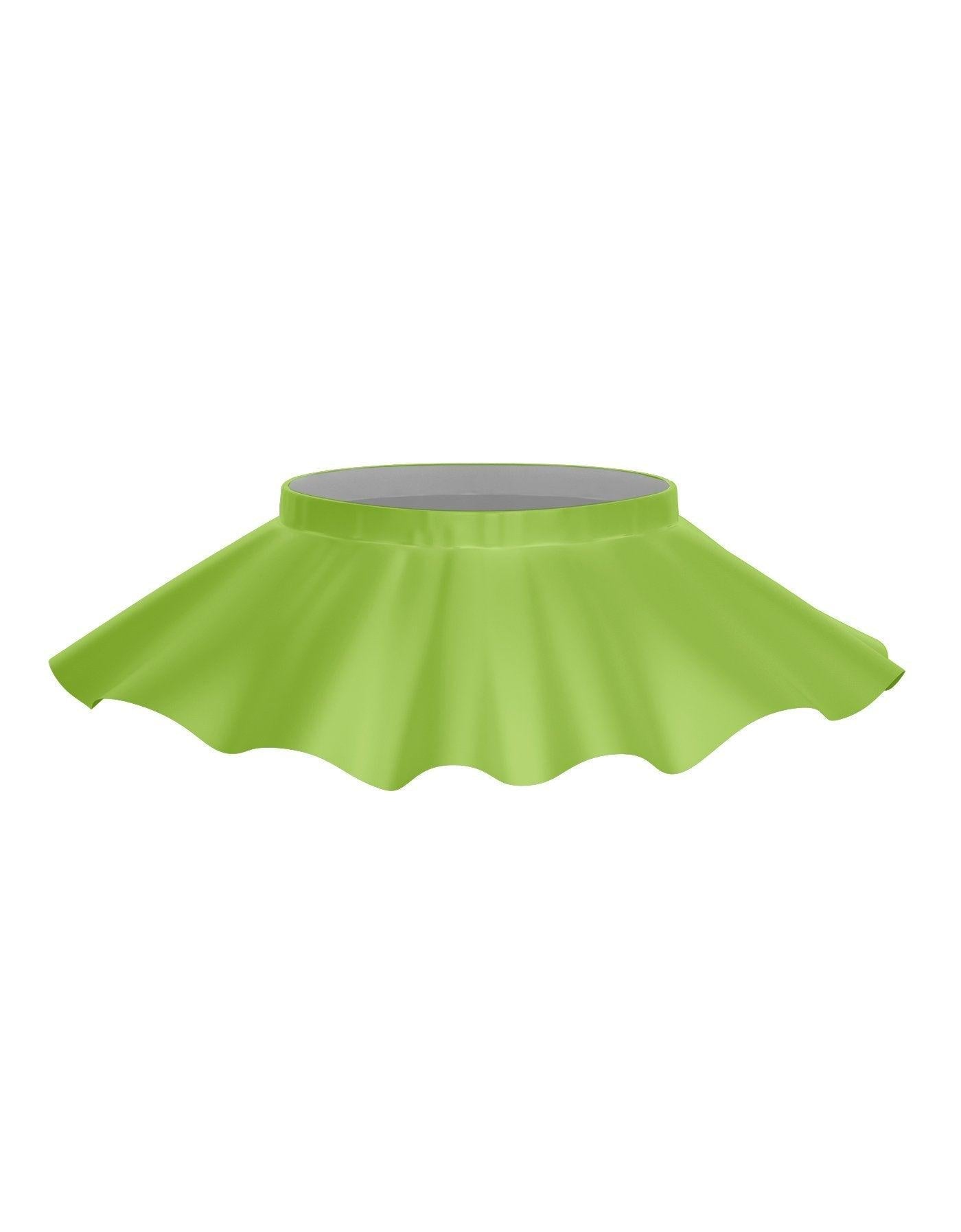Solid Lycra Top Skirt
