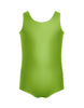 Solid Lycra Tank Leotard