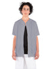 Solid Baseball Jersey With Snaps