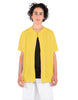 Solid Baseball Jersey With Snaps