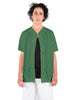 Solid Baseball Jersey With Snaps