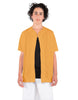 Solid Baseball Jersey With Snaps