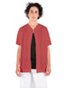 Solid Baseball Jersey With Snaps