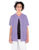 Solid Baseball Jersey With Snaps
