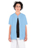Solid Baseball Jersey With Snaps