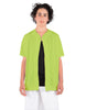 Solid Baseball Jersey With Snaps