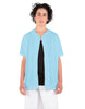 Solid Baseball Jersey With Snaps