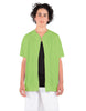 Solid Baseball Jersey With Snaps