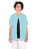 Solid Baseball Jersey With Snaps