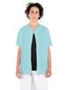 Solid Baseball Jersey With Snaps