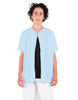 Solid Baseball Jersey With Snaps