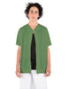 Solid Baseball Jersey With Snaps