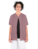 Solid Baseball Jersey With Snaps