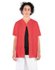 Solid Baseball Jersey With Snaps
