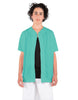 Solid Baseball Jersey With Snaps