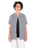 Solid Baseball Jersey With Snaps