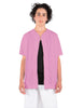 Solid Baseball Jersey With Snaps
