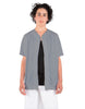 Solid Baseball Jersey With Snaps