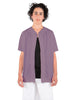 Solid Baseball Jersey With Snaps