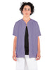 Solid Baseball Jersey With Snaps