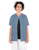 Solid Baseball Jersey With Snaps